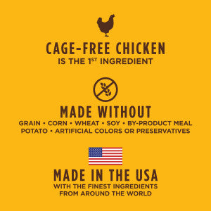 Instinct Original Grain Free Dry Cat Food - Chicken - 11lb Bag